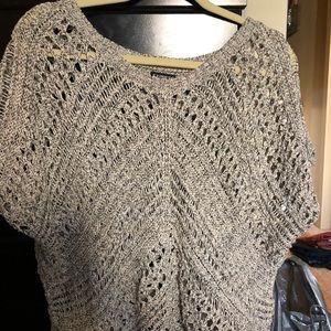 Express see through sweater